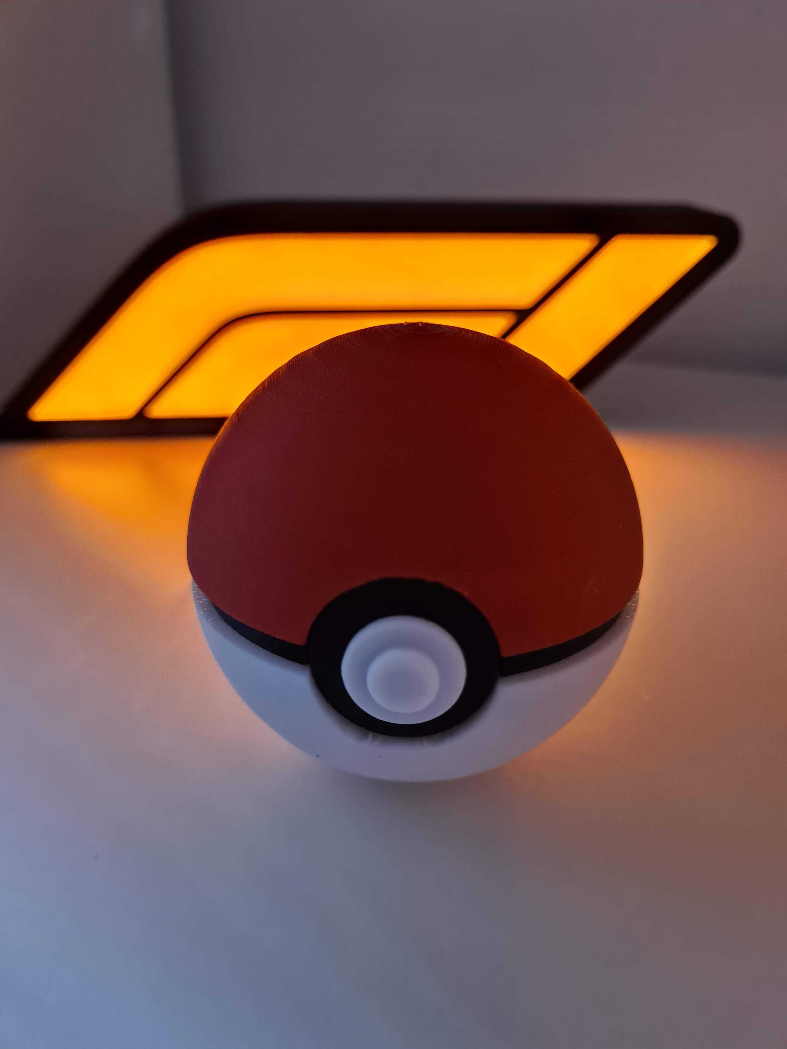 Bola Pokémon Peça Exclusiva para Colecionadores