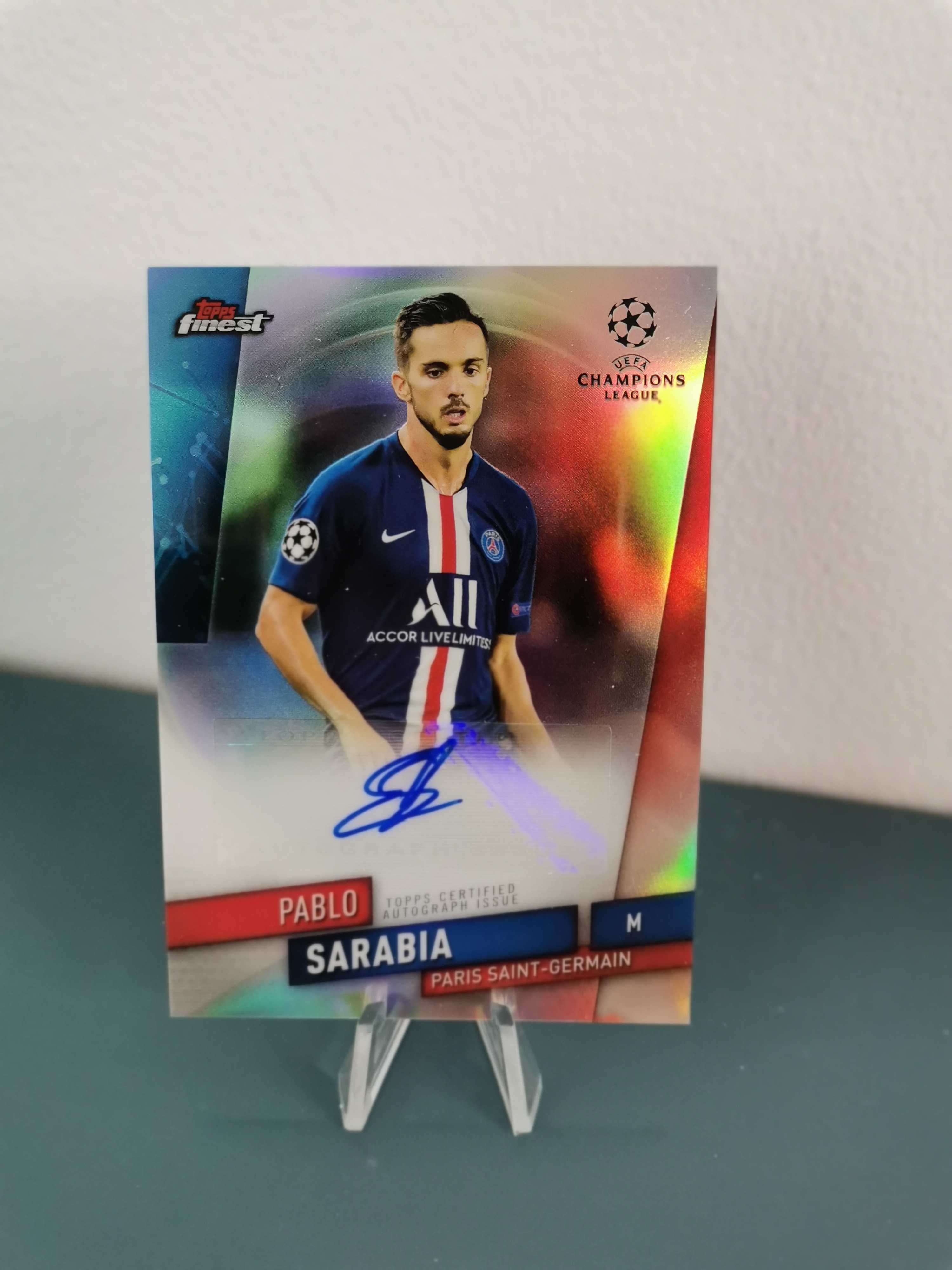 Cartas Autografadas - Signed Cards - Futebol