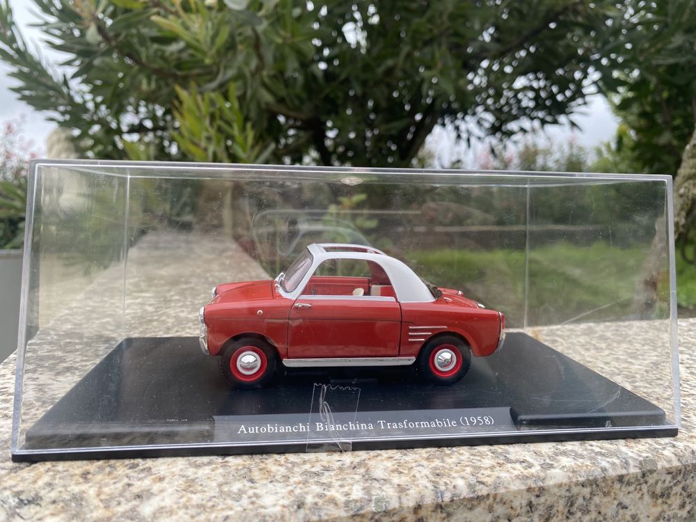 Carros miniaturas 1/24