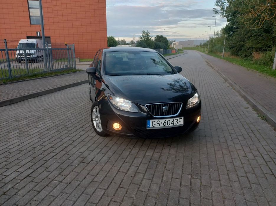Seat Ibiza Seat Ibiza 4 6j TDI 2011r hatchback