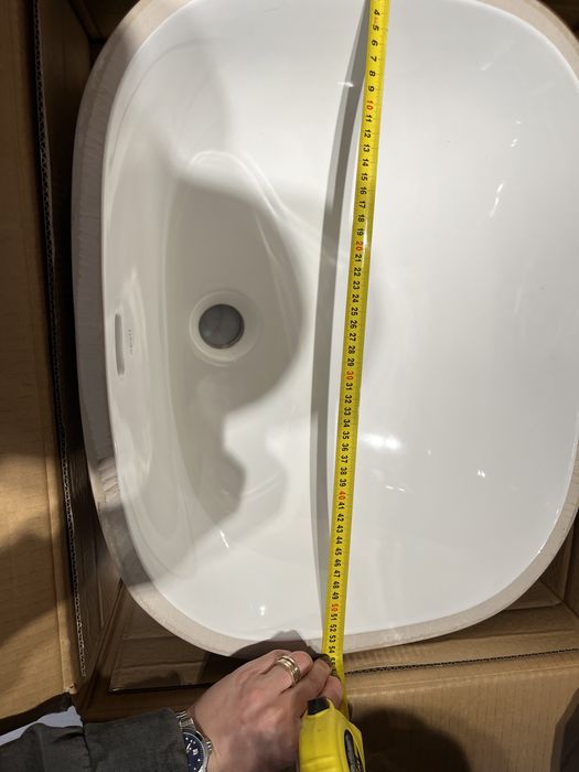 Умывальник Devit Quadra 1610132