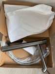 Omnires Y bateria umywalkowa wysoka grafit Y1212GR