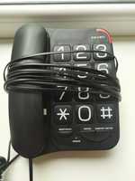 Телефон стационарный TEXET TX-201