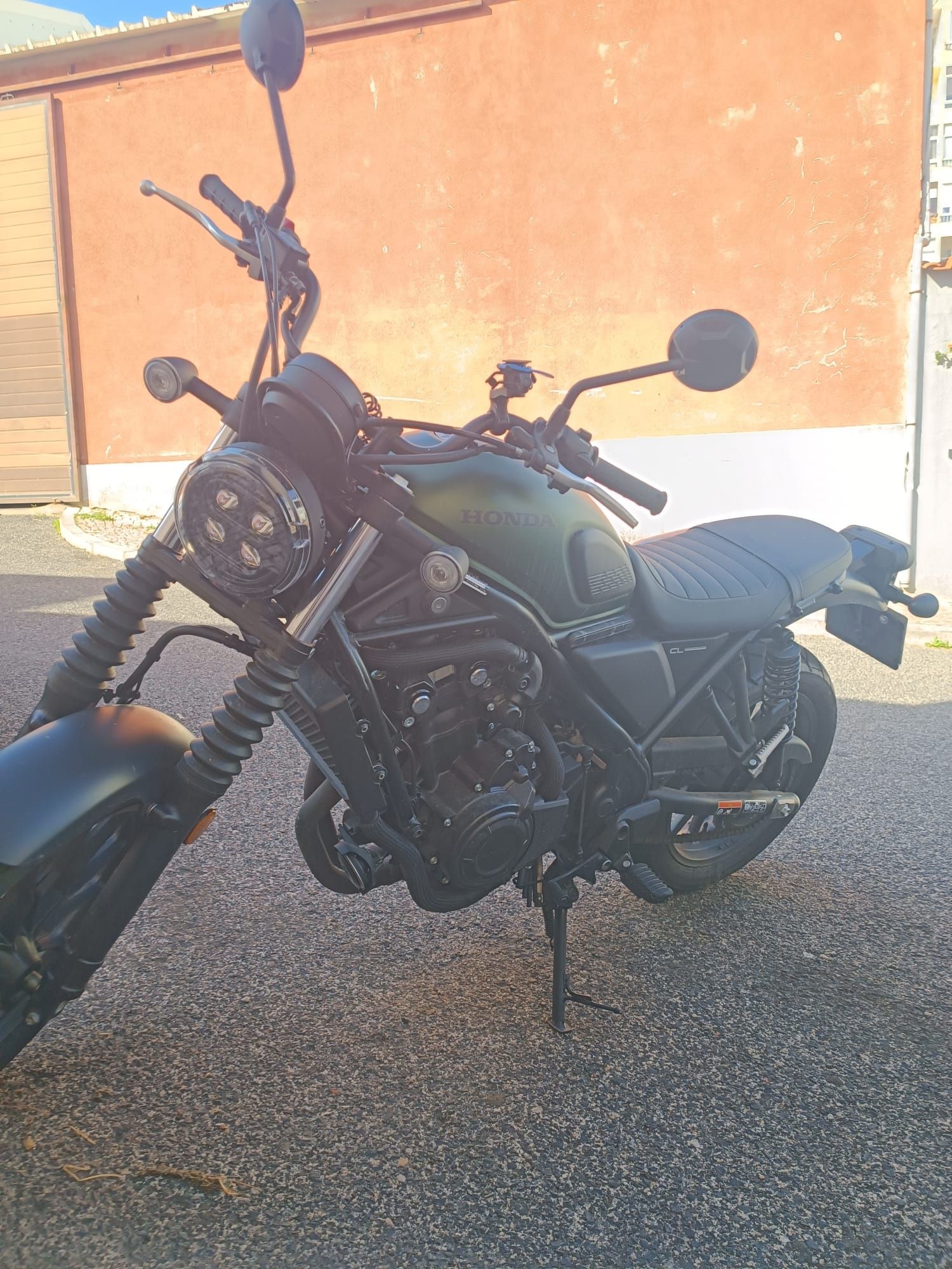 Moto Honda CL500
