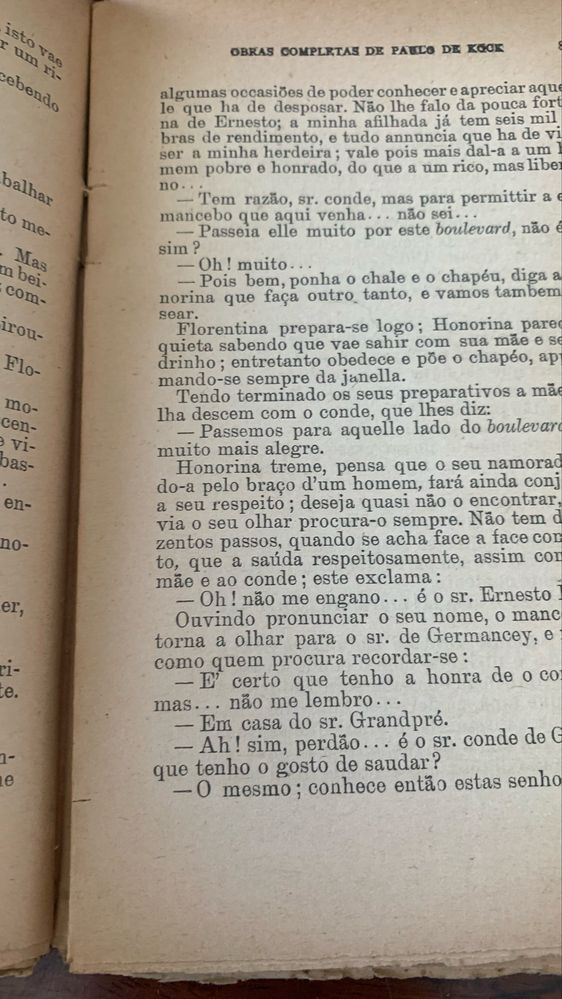 O neto de cartouche - Paulo de Kock