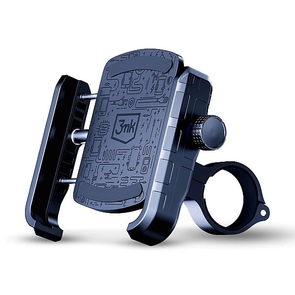 Uchwyt 3mk Steel Bike Holder rowerowy do telefonu - czarny