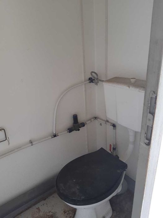Kontener sanitarny mix /żółty/ 3m/Poznań