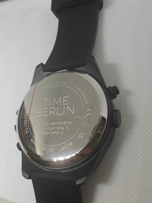 Relógio com câmera Time Berlin