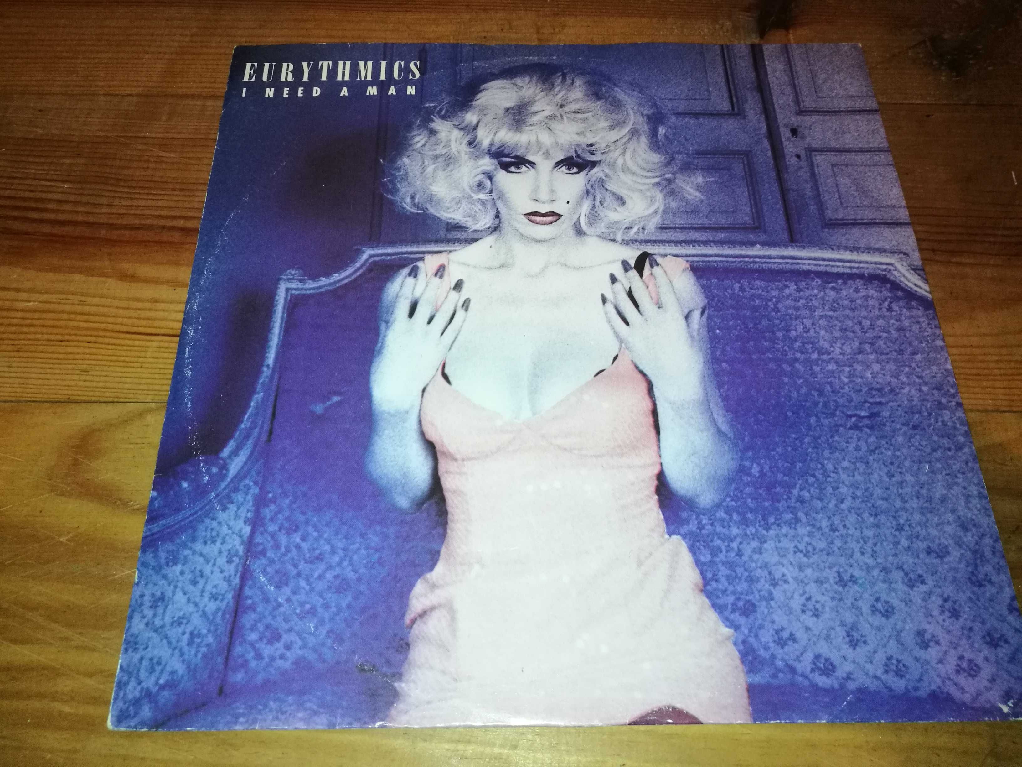 Eurythmics - I Need  a Man MAXI