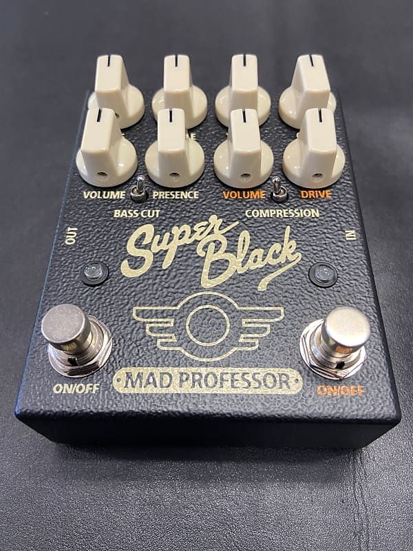 Amp in a box Fender Black face  - Mad Professor Super Black - Blackfac