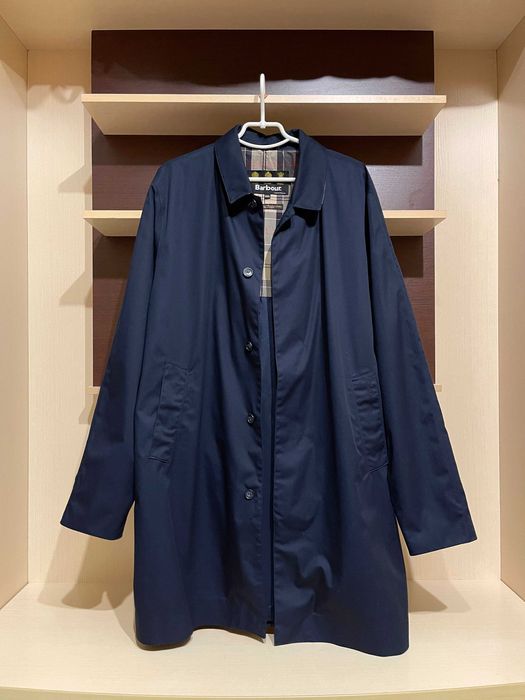Barbour Waterproof, оригінал водовідштовхуючий тренч, плащ  XL-XXL
