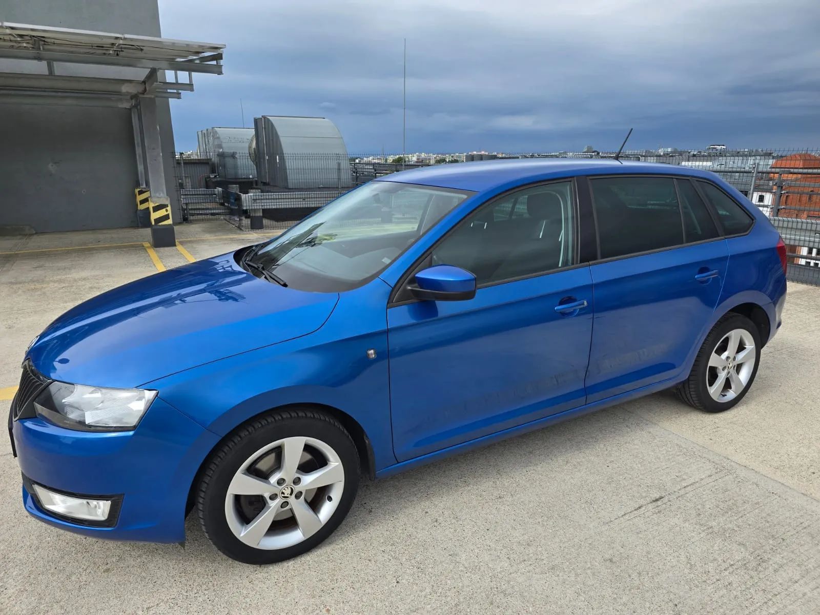 Skoda RAPID Skoda Rapid Spaceback Elegance Max 1.2 TSI 105 KM