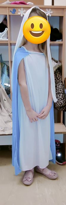 Kostium Maryja jasełka