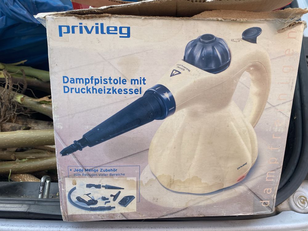 Myjka parowa parownica