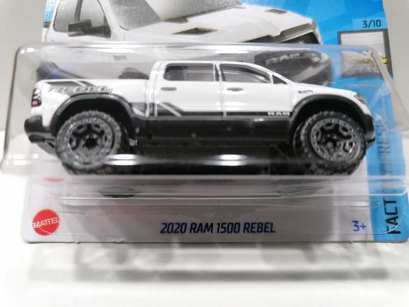 Hot Wheels 2020 Ram 1500 Rebel