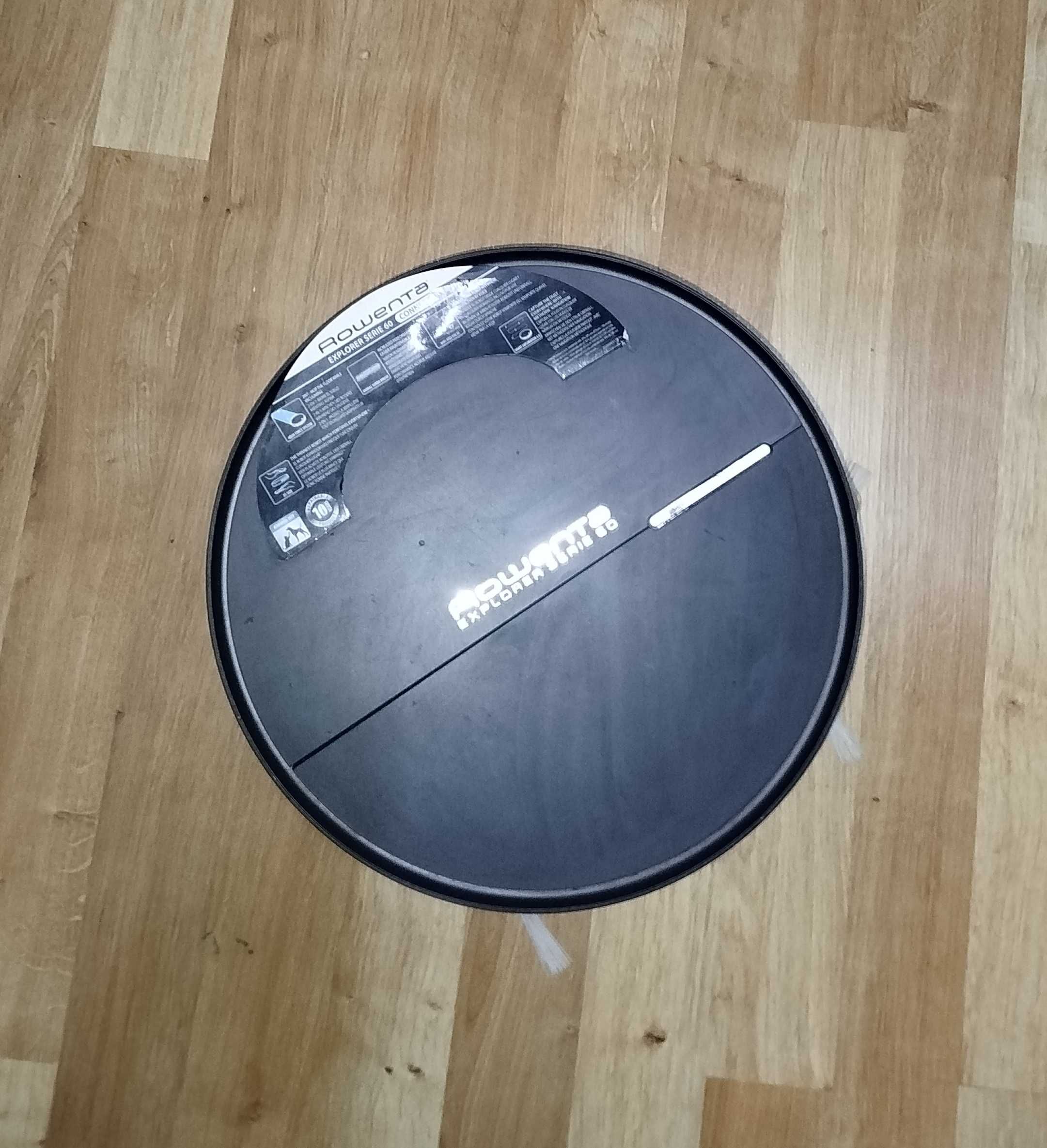 Робот пылесос Rowenta RR7455wh