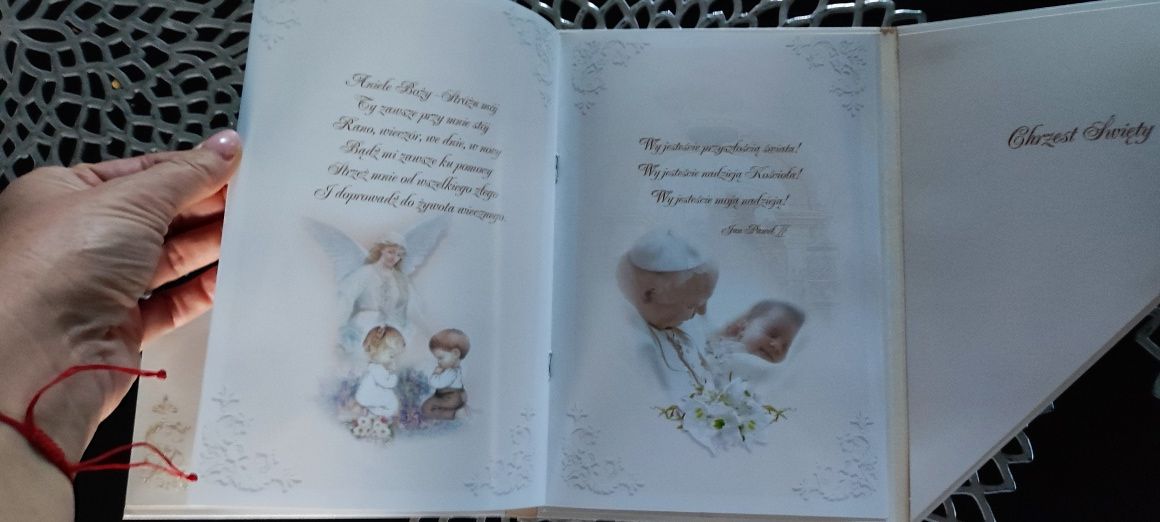 Pamiątka chrztu świętego