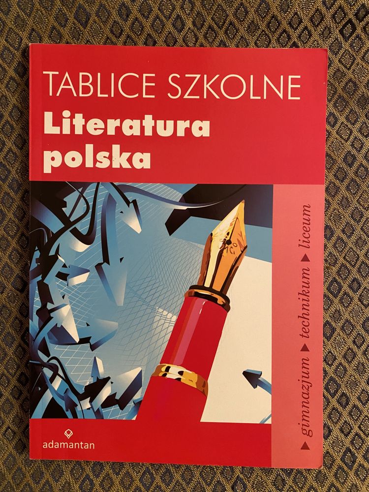 Tablice szkolne Język Polski matura