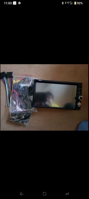 Vendo radio de carro novo