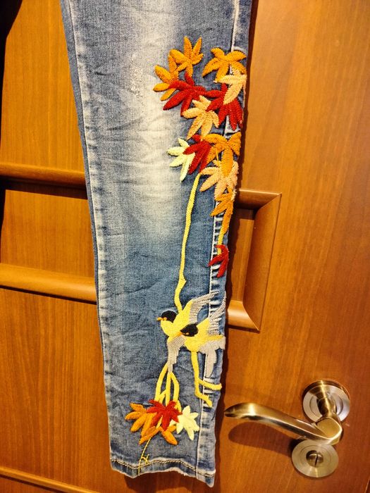 Nowe spodnie jeansowe Jeans Newplay 38