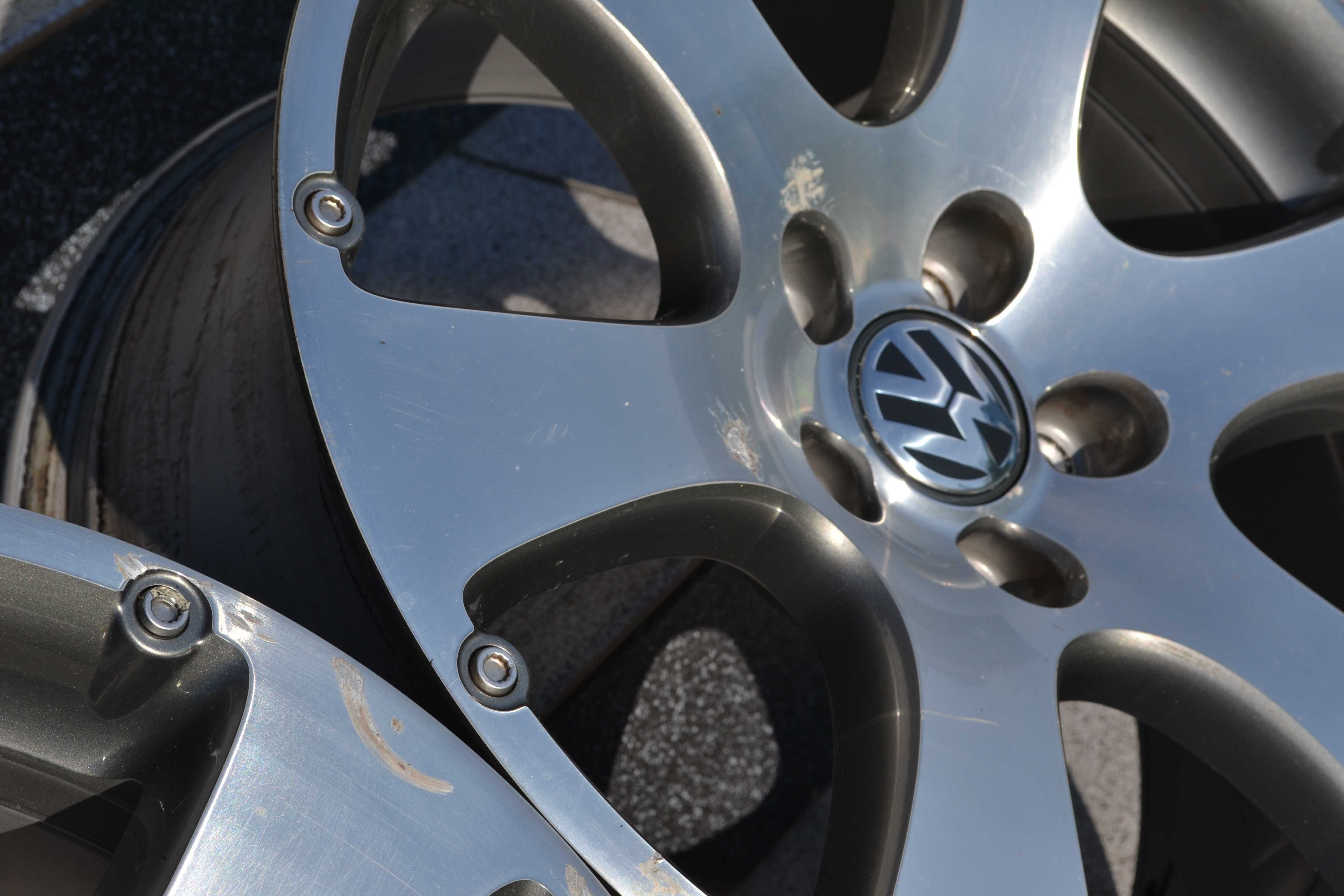 Alufelgi 5x112 VW 17 Cali Oryginalne
