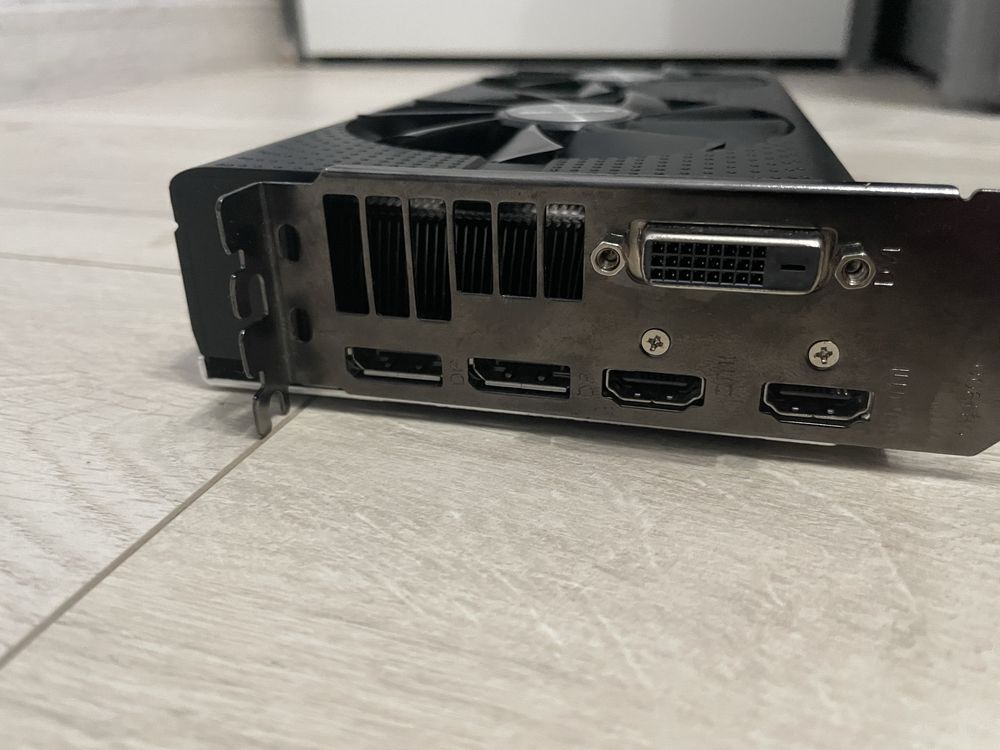 Sapphire pulse Radeon RX 580 8GB GDDR5 Dual HDMI/DVI-D | uszkodzona