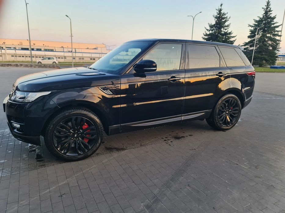 Land Rover Range Rover Sport Oddam leasing Range Rover Sport 3.0 diesel 306KM