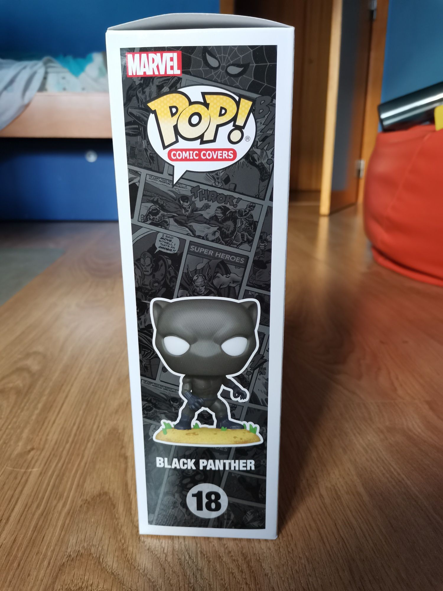 FUNKO Pop! Comic Cover - Marvel: Black Panther