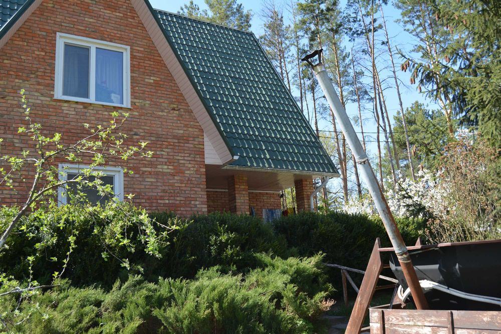 Екосадиба в тихому місці, можливий обмін на квартиру в Києві, Черкасах