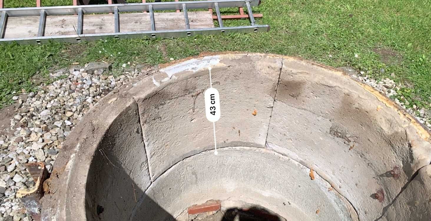 KRĄG BETONOWY 100 - składany z elementów - dobry, a za darmo!