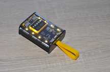 Power Bank Cyberpunk Корпус 18650x3 ПоверБанк з лiхтариком