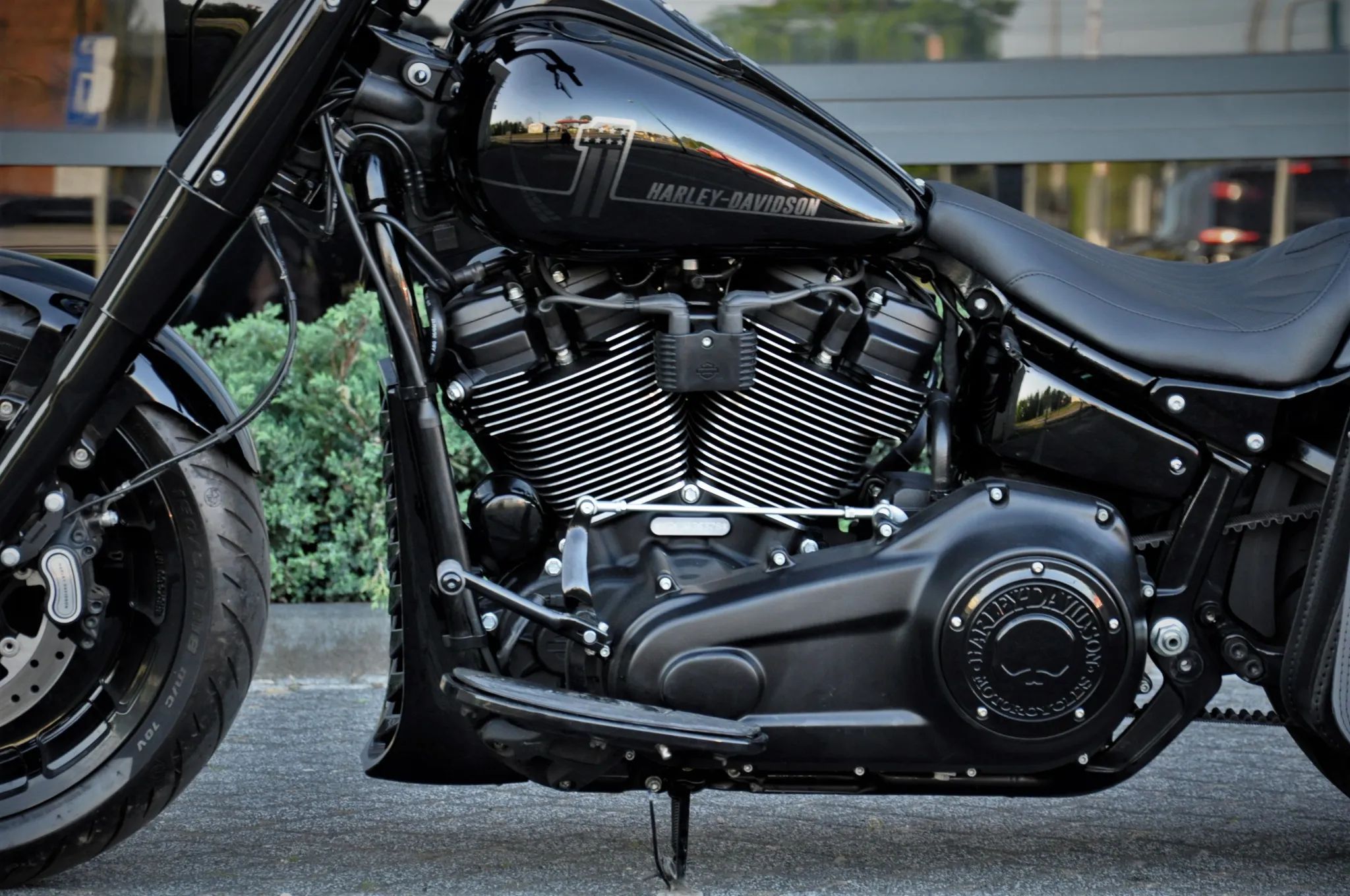 Harley-Davidson Softail Fat Boy 114 FLFBS Custom JAK NOWY. Bezwypadkowy j v rod breakout v-rod