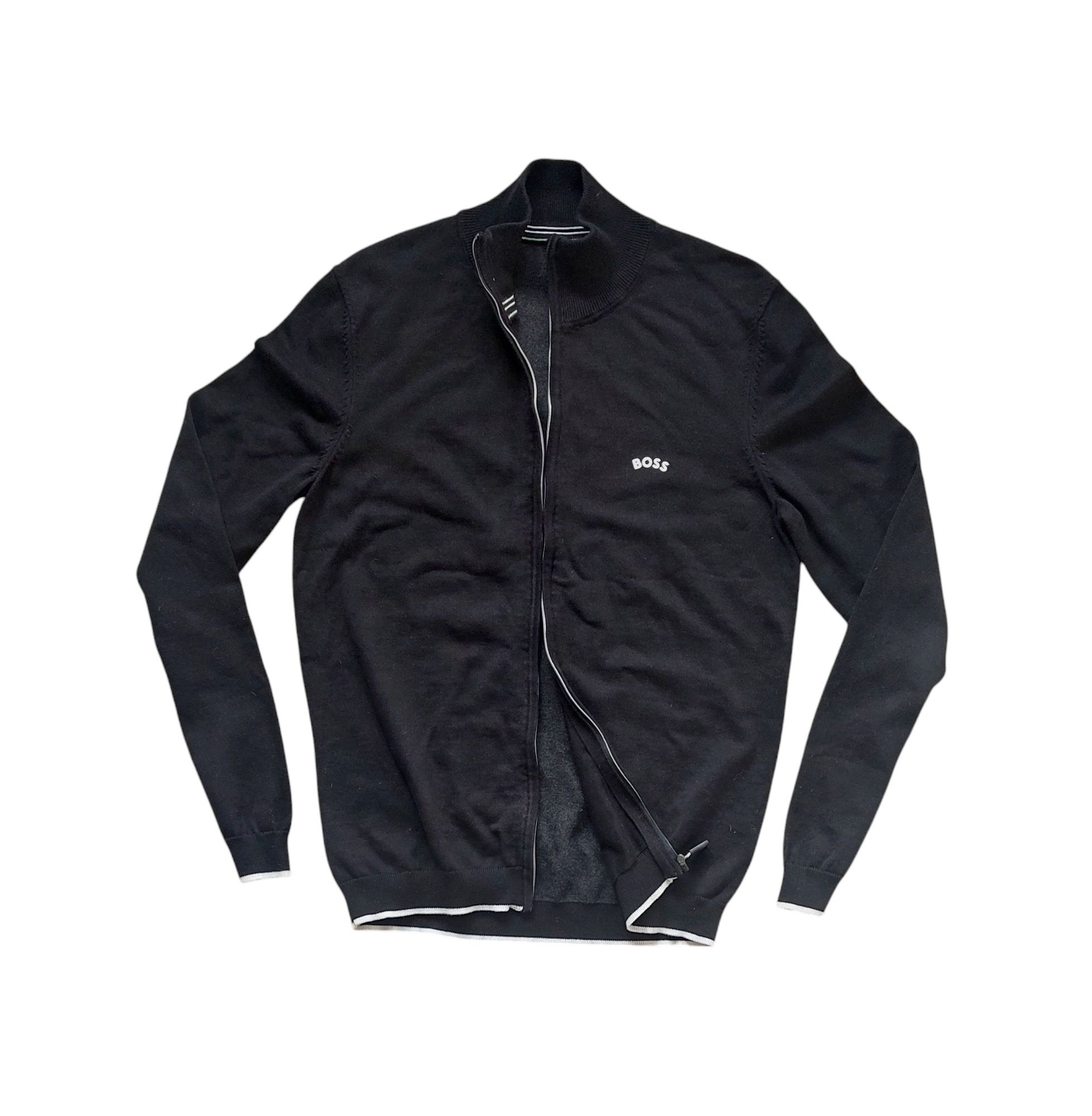 Hugo Boss nowy sweter rozpinany męski r. M
