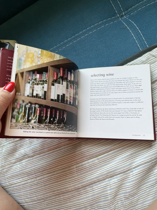 Книга про вино «500 red wines” Christine Austin