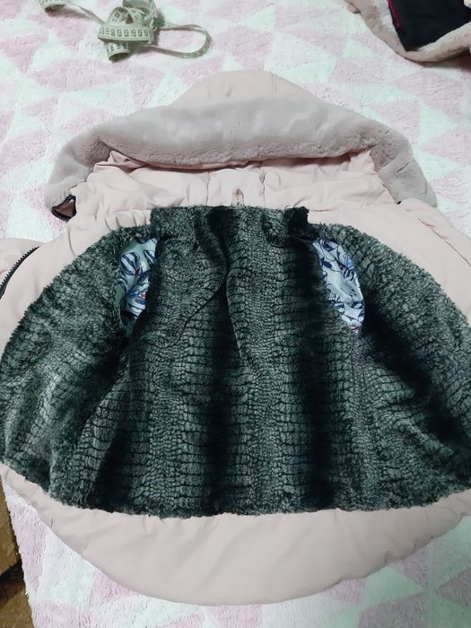 Куртка для девочки зимняя