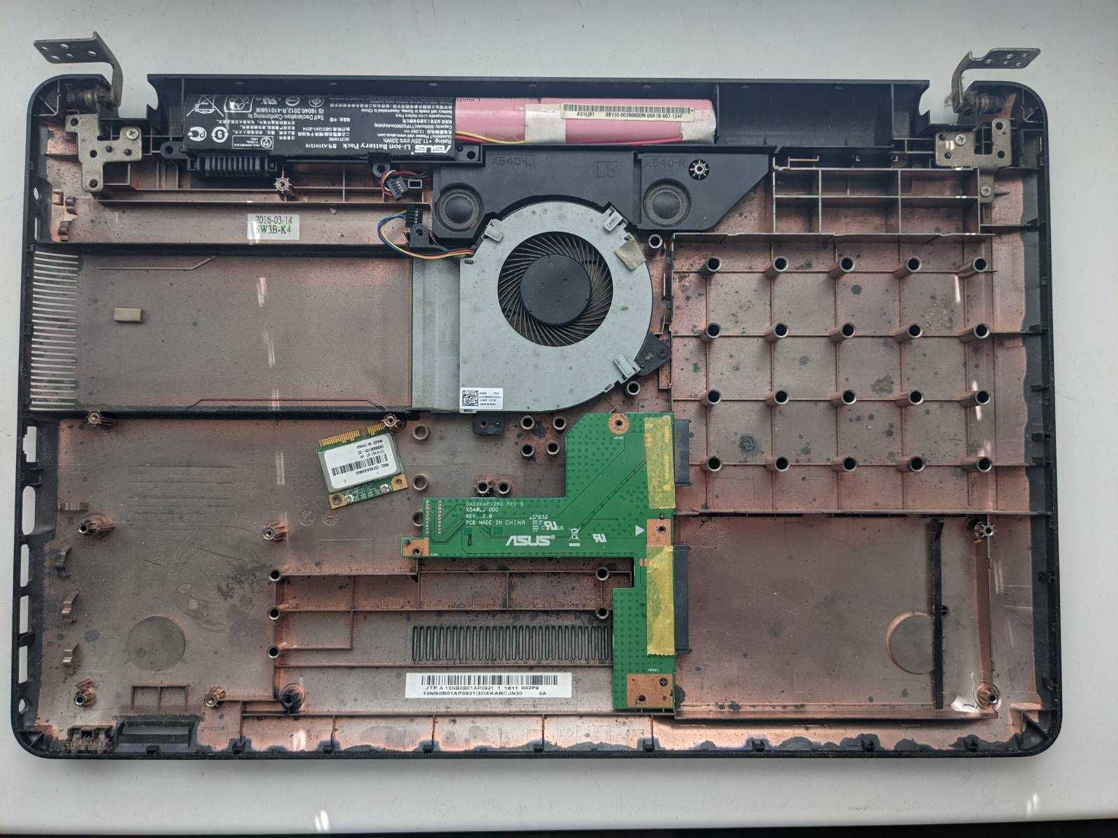Продам ASUS X540 по частям