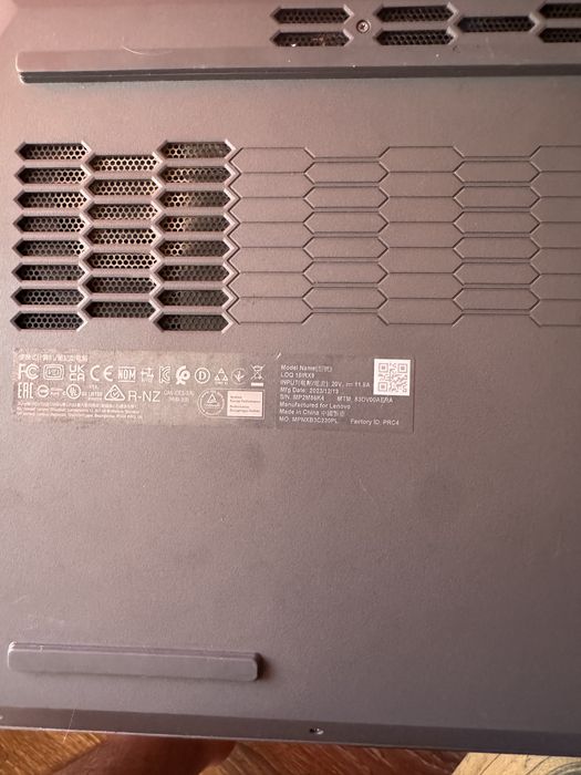 Lenovo LOQ 15IRX9 i5-13th|RTX4060|DDR5|1TB|Обмен