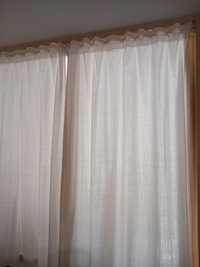 Cortinas brancas