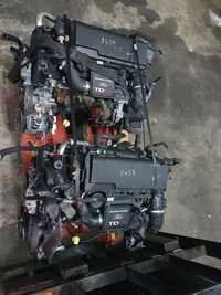 Motor ford fiesta 1.4tdci f6ja/f6jb