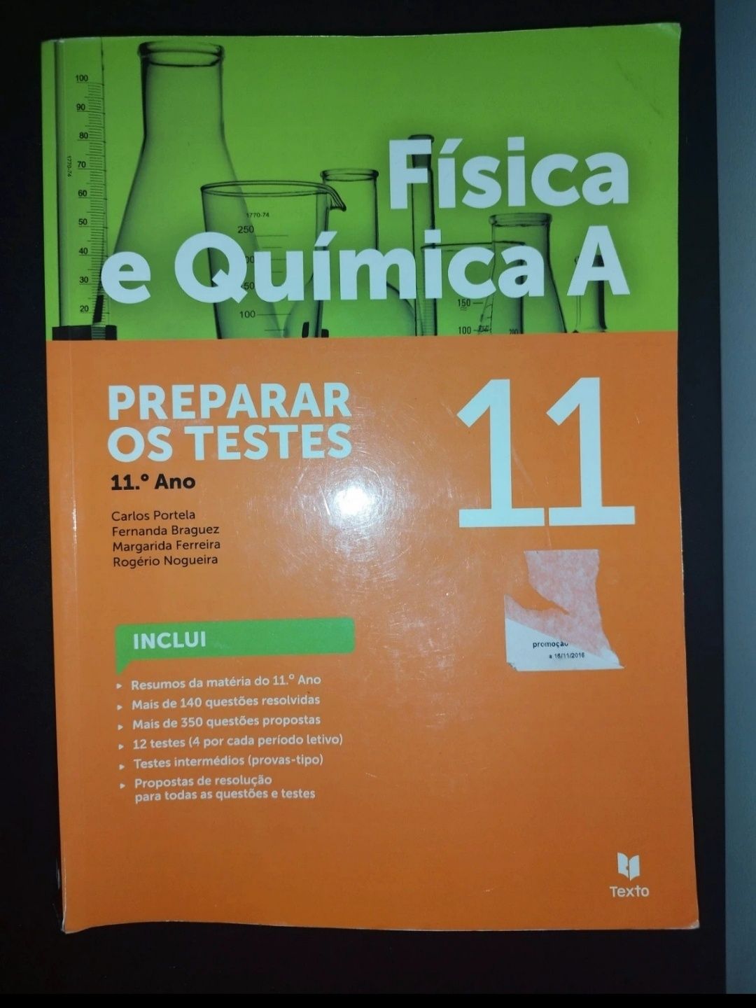 Física e química A preparar os testes 11 ano