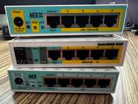 MIKROTIK routerboard 750UP, 750UPr-2, 750Gr-3
