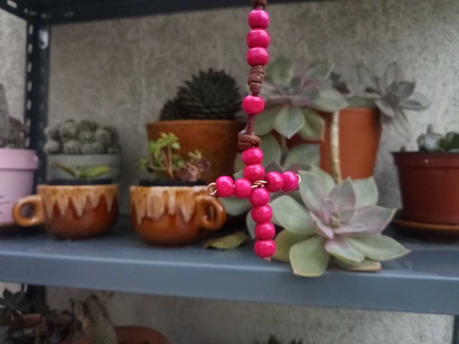 Terços Feitos A Mão (LER DESCRIÇÃO)