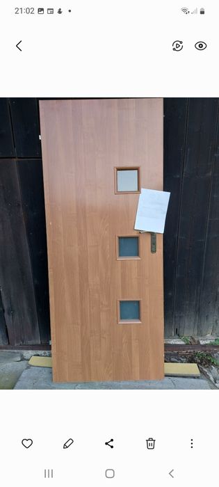 Drzwi 70, 80, 90 tki z regulowaną futrynką 9 - 14cm w kpl lub bez futr