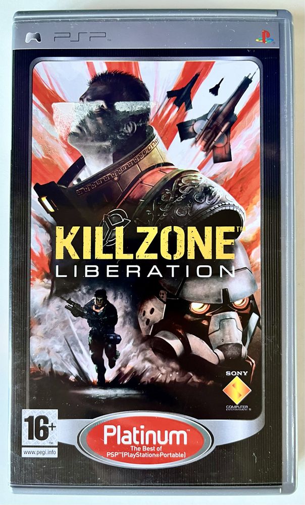 Gra PSP Portable Killzone Liberation