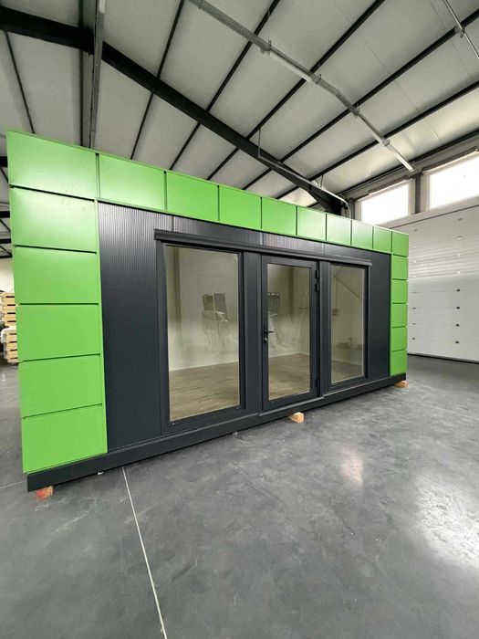 Pawilon handlowy o wymiarach 6x3 m