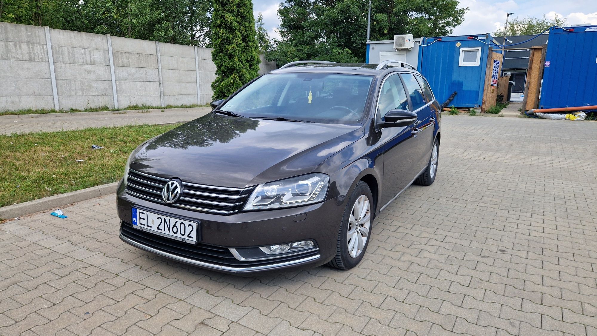 Volkswagen Passat b7
