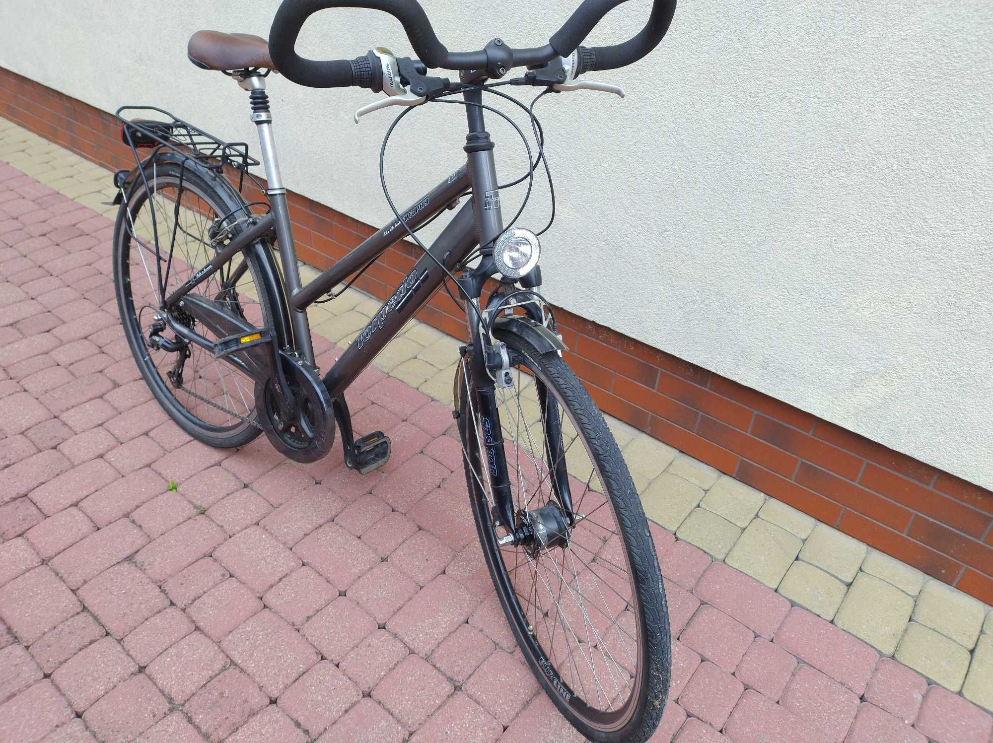 Rower Trekkingowy 28" - Rozmiar M - Po Serwisie! Hamulce hydrauliczne