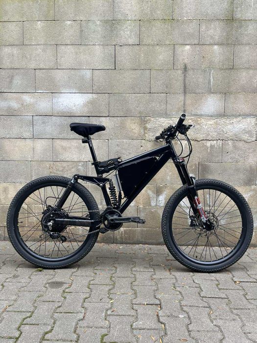 Rower elektryczny full dh ebike Kona Stinky Fox Nexus nowe części