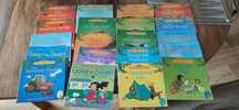 Ksiazeczki usborne farmyard tales first experience Montessori zestaw