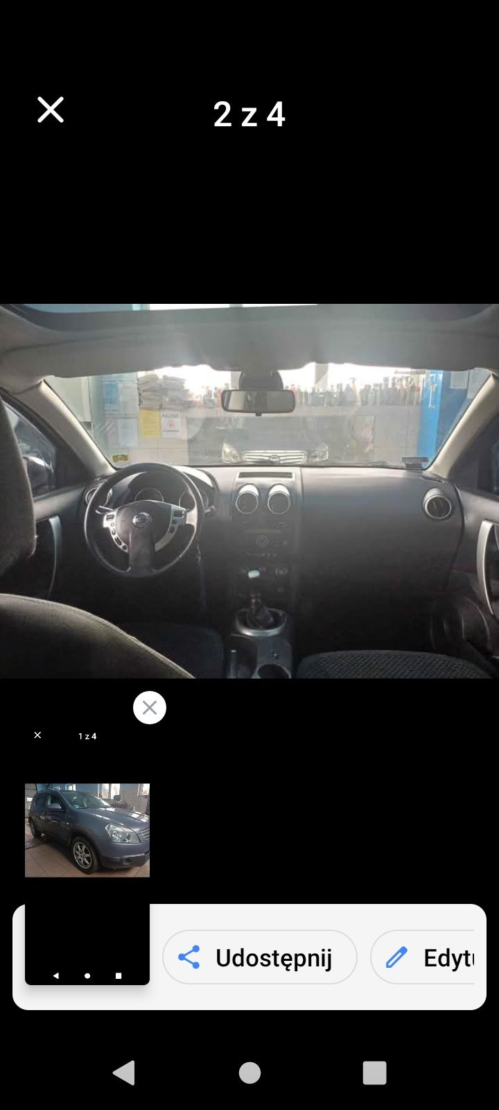 Nissan Qashqai 7 osobowy